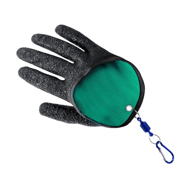 Accesorios para guantes de pesca multifuncionales de dedo completo impermeables profesionales Derecha