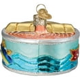 thumbnail image 3 of Old World Christmas Canned Tuna - 1 Glass Tree Ornament 1.25 Inch, Glass - Ornament Sandwich Fish 32616, 3 of 7