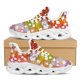 thumbnail image 1 of Zapatillas deportivas con cordones y estampado de hadas de dentista para mujer, zapatos vulcanizados con diseño de dibujos animados de dientes/dentales, cómodos zapatos casuales para correr, 1 of 6