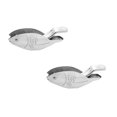 thumbnail image 1 of Oleegame 2PC Manual Lemon Juicer Stainless Steel Lemon Squeezer Bird Shape Lemon Juicer Portable Hand Fruit Press For Orange Lime Pomegranate, 1 of 9