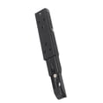 thumbnail image 4 of ziyahi 2pcs Tri-fold Folding Shelf Bracket Wall Mount Spring Loaded Support Heavy Duty Fold Down Hinge, 4 of 8