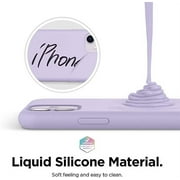 elago iPhone 11 Case [Lavender] - Premium Liquid Silicone, Raised Lip (Screen & Camera Protection), Slim Design