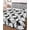 Black, variant on Quilt King Size Bedding Set, Happy Easter Bunny Reversible Summer Quilt 3 Pieces, Gray Green Rabbits Animal Cartoon Lightweight Bedspreads Coverlets with 2 Pillow Shams for All Seasons
