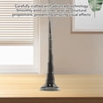 thumbnail image 3 of Burj Khalifa Tower Model Exquisite Alloy Miniature Dubai Landmark Building Gray Replica for Home Office Decor, 3 of 7