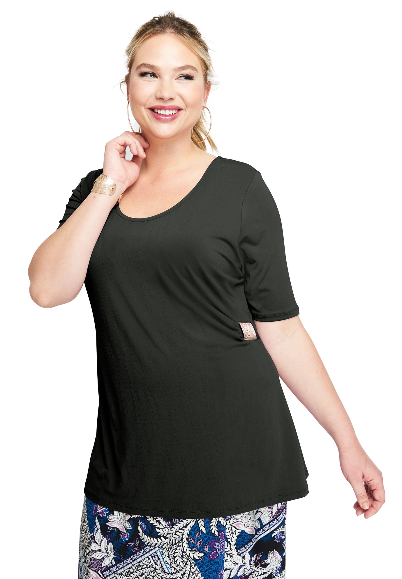 plus size travel knit clothing