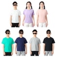 thumbnail image 6 of GYRATEDREAM Kids Quick Dry T-Shirts Basic Athletic Running Short-Sleeve T-Shirt Youth Active Tee Shirts for Boys Girls 7-13 Years, 6 of 6