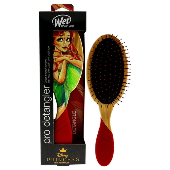 Pro Detangler Brush Disney Stylized Princess - Ariel by Wet Brush for Unisex - 1 Pc Hair Brush