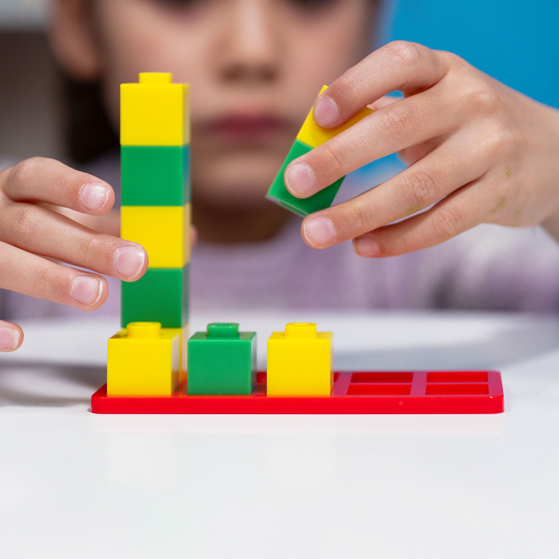 Junior Learning Mathcubes - Ten Frames