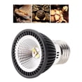 thumbnail image 1 of Lámpara De Calor Para Anfibios, Luz Para Tomar El Sol Para Reptiles, Ahorro De Energía, 3 W, Fácil Instalación, Espectro Completo Para Tanque De Reptiles Para Tortuga, 1 of 7