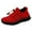 Red, variant on Pimfylm Girl Toddler Shoes Kids Shoes for Boys Girls Running Tennis Slip On Shoes Athletic Walking Sneakers Blue,Size for US 12
