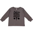 thumbnail image 3 of Inktastic Future Marine Biologist Childs Boys or Girls Long Sleeve Toddler T-Shirt, 3 of 5