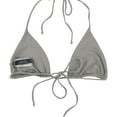 thumbnail image 2 of Tavik Womens Nancy Triangle Bikini Swim Top, Grey, Medium, 2 of 2