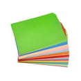 thumbnail image 4 of PENIKOKO 50Pcs Origami Paper Assorted Color Diy Folding Art Craft Making 21X8.5X0.04In, 4 of 8