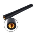 OTVIAP Car radio antenna,Car Truck Black Short Stubby Antenna AM FM