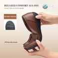thumbnail image 4 of DREAM PAIRS Women's Loafers Slip On Comfort Dress Shoes with Arch Support, Lightweight Business Casual Work Office Walking Shoes, 4 of 6