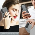 thumbnail image 3 of Compatible with Magsafe Magnetic 2 in 1 Detachable Wallet Case with Card Holder for Samsung Galaxy S24 Plus, for Women Men, PU Leather Flip Kickstand Credit Slots for Samsung Galaxy S24 Plus, Gray, 3 of 10