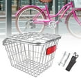 thumbnail image 6 of GARENDE Rear Bike Basket Basket for Child Foldable Bikes Outdoor Accessories, 6 of 9