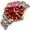 BW43_Silver with Red Face, variant on Watches for Men Fashion Quartz Wristwatch with Round Dial Casual Business Watch Stainless Gift 2026 Silver with Red Face