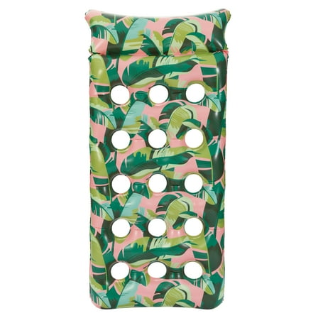 Bluescape Green Hydro Cooled Inflatable Water Lounge, Pool Float, Adults, Unisex