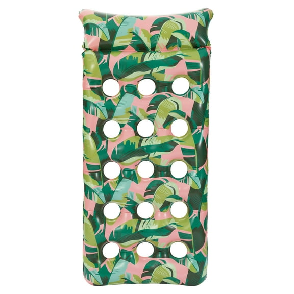 Bluescape Green Hydro Cooled Inflatable Water Lounge, Pool Float, Adults, Unisex