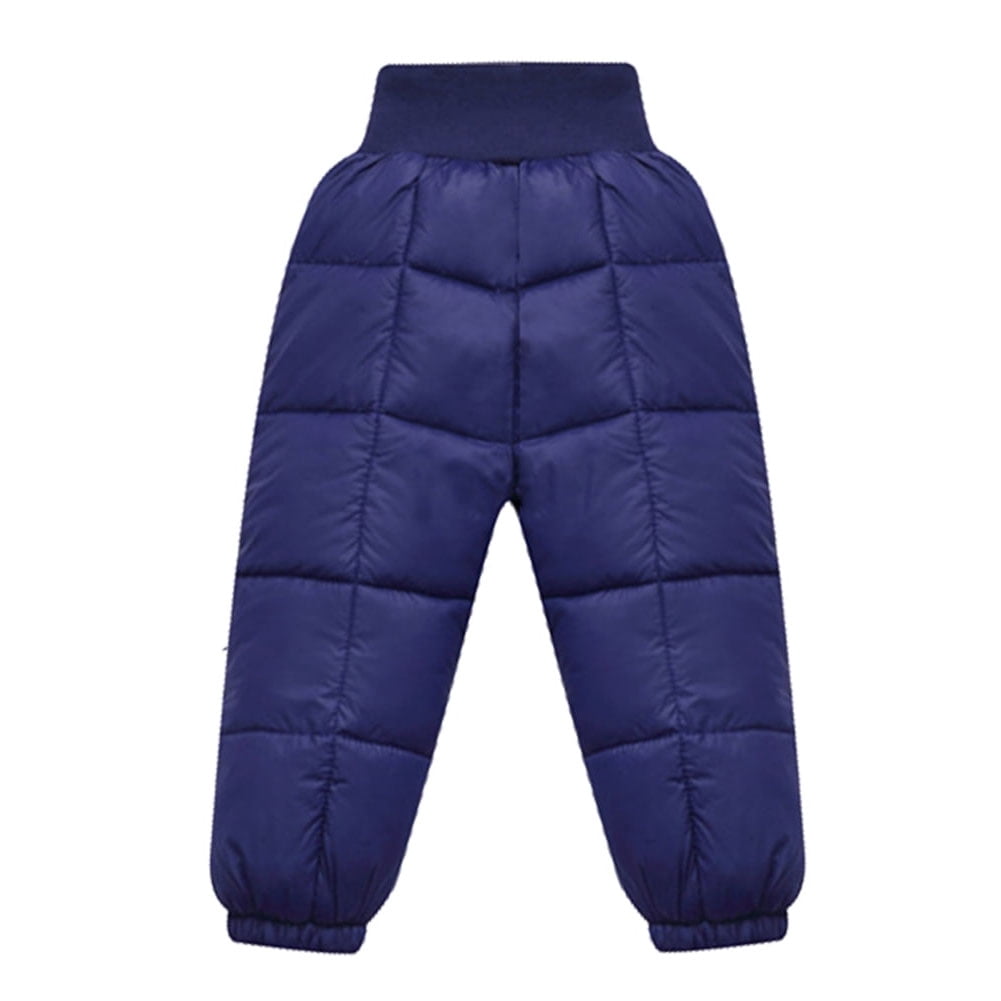 ATAIKU 6M-5T Toddler Baby Boy Girl Cute Hooded Puffer Jacket with Pants Kids Winter Snowsuit Lightweight Down Outwear