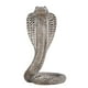 thumbnail image 1 of Estatua de serpiente, figura de resina coleccionable, decorativa, escultura de serpiente, figura de juguete de serpiente para estante de escritorio Marrón, 1 of 8