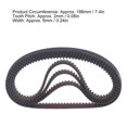 thumbnail image 2 of High quality 2GT-188mm-6RF 4-pack closed loop timing belt 3D printer accessories suitable, 2 of 5
