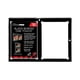 thumbnail image 1 of Porta Cartas Ultra Pro 35PT para 2 Cartas con Borde Negro y Protección UV, 1 of 2