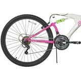 avigo air flex dual suspension bike 24