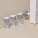 thumbnail image 4 of Door Catcher Punch- Collision Avoidance Wall Strong Suction Door Closing Silent Artifact Bathroom And Bedroom Door Handle Door Catcher, 4 of 7