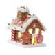 thumbnail image 4 of Figura colgante Gloria casa navideña iluminada decoración para Navidad Estilo C, 4 of 9