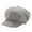 Grey, variant on Solid Painter Beret Winter Newsboy Cap Korean Women Baseball Visors Hat Dark Gray One Size