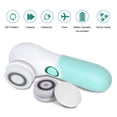 thumbnail image 4 of Cepillo limpiador facial TouchBeauty, exfoliante eléctrico, 4 of 7