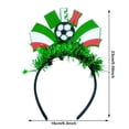 thumbnail image 3 of Win s Way Unisex Soccer Headband Game Day Sweatband Sports Fan Breathable Elastic Headwear Soccer Event Exclusive, 3 of 4