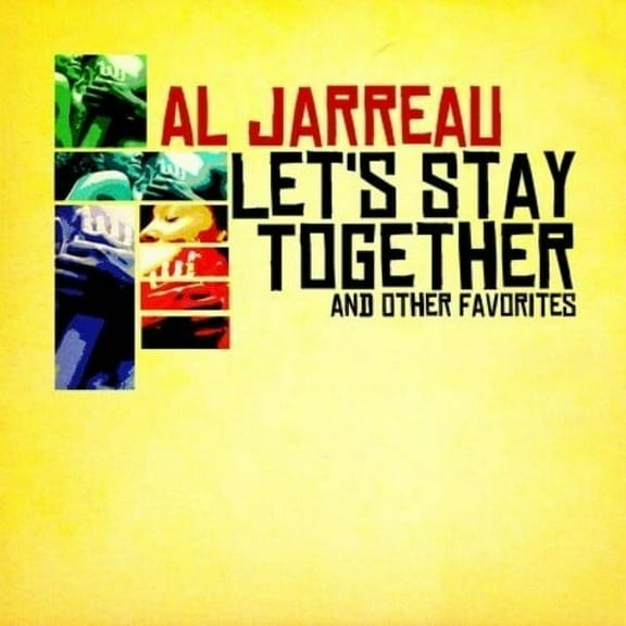 Al Jarreau - Let's Stay Together & Other Favorites - Music & Performance - CD