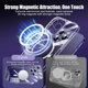 thumbnail image 4 of Original Transparent For Magsafe Magnetic Silicone Case For iPhone 15 14 13 12 11 Pro Max XS XR 7 8 Plus Wireless Charging Cover, 4 of 5