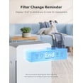thumbnail image 6 of TaoTronics 3-in-1 HEPA Air Purifier Replacement Filter for TT-AP007, 6 of 7