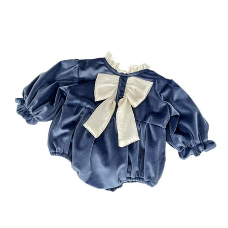 

ZHAGHMIN Boy Jumper Babys Girls Patchwork Bow Tie Spring Winter Long Sleeve Ruffle Romper Bodysuit Clothes Baby Outfits Gender Neutral Baby Boy Size 24 Months Clothes 3Month Boys Floral Baby Clothes