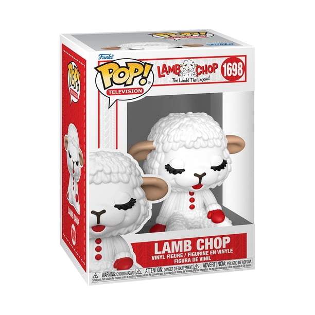 Figura de vinilo coleccionable Funko Pop TV Lambchoppal Lamb Chop