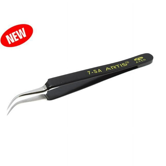 Aven 18072ARS 7-SA Style Artis Tweezers