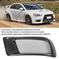 thumbnail image 4 of Front Bumper Air Intake Grille, Bumper Air Duct Cover Twill  Left Right  for Lancer  X, 4 of 8