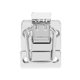 thumbnail image 2 of 10 Pcs Silver Fastener Toggle Latch Catch Chest Case Suitcase Boxes Chests Lock, 2 of 4