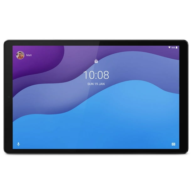 Lenovo Tab M10, 10.1” Family-friendly tablet