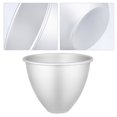 thumbnail image 2 of IFANLANDOR 2 Pcs Moules à Gâteau Personnalisés en Alliage d'Aluminium Antiadhésifs pour Boulangers Professionnels, 2 of 8