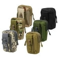 thumbnail image 3 of Pouch Waist Bag Camo Waterproof Nylon Multifunction Fanny Waist Pack tool Bag, 3 of 6