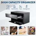 thumbnail image 4 of Eastvita 24-18 - 20 Durable Aluminum Truck Tool Box with 1 Drawer Two - Tier Organizer Design Waterproof Underbody Toolbox for Pickup Truck Bed RV Trailer, 4 of 4