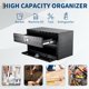 thumbnail image 5 of 24 - 18 - 20 durable aluminum truck tool box con 1 cajón y two - tier organizer design, waterproof underbody toolbox para pickup truck cama, rv trailer, 5 of 5