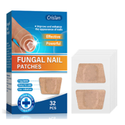 Toenail Fungus Treatment Extra Strength, 32pcs Nail Repair Strips for Restores Appearance of Discolored or Damaged Nails