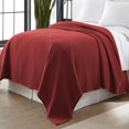 thumbnail image 4 of Sun Yin Thermal Cotton Full/Queen Bed Blanket in Burgundy, 4 of 5