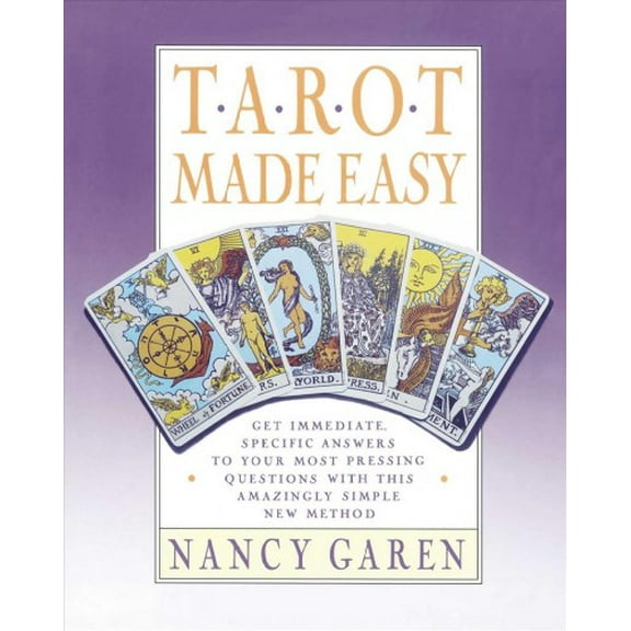 Pre-Owned Tarot Made Easy Paperback Nancy Garen